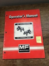 Massey Ferguson Operators