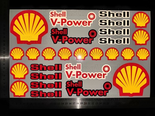 Shell power racing f1 - shell,