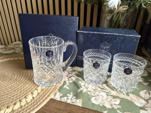 Stuart crystal cheltenham 9oz - crystal,
