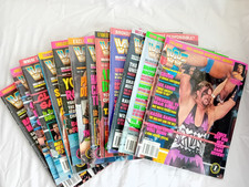 WWF WWE Magazines, 1994