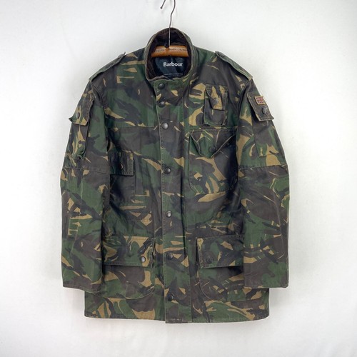Barbour cowen commando - commando, wax