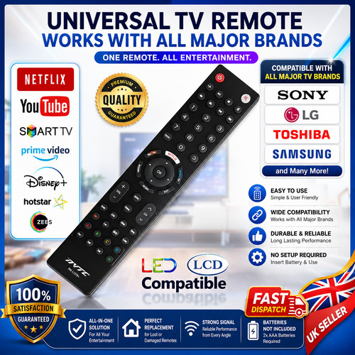 Universal remote control - remote,