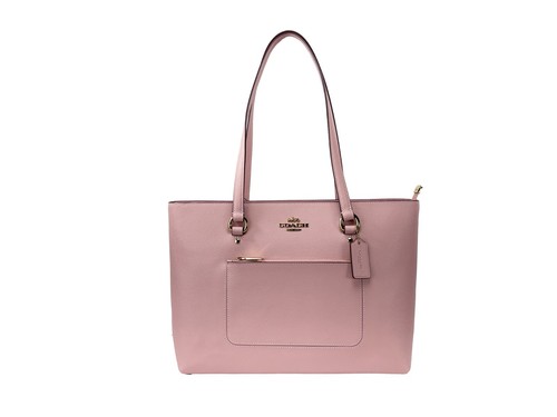 Coach leather station bag - leather,