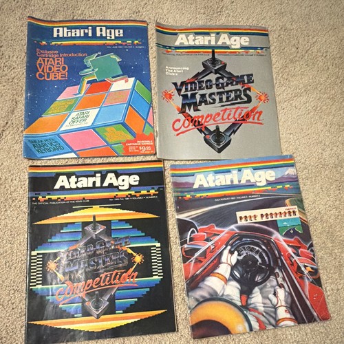Atari age magazine - atari, 2