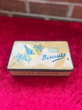 Antique CWS Blue Bird Biscuits