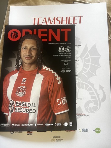 Leyton orient wycombe - leyton,