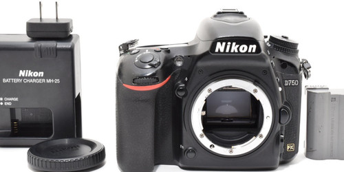 Nikon d750 3mp digital - digital, slr