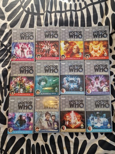 Doctor who dvds job - doctor, in
