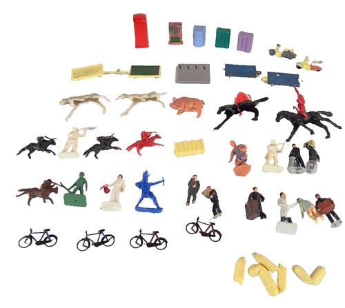 Job lot mixed vintage model - lot,