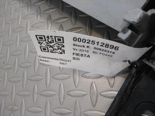 Ford side sill fiesta - sill,