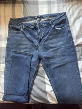 Hera London Slim Fit Jeans 36 X 34 Darkwash