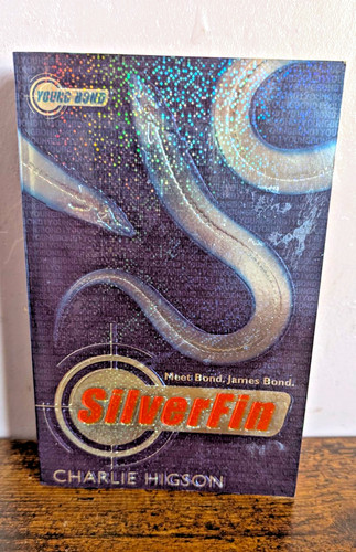Silverfin charlie higson - by,