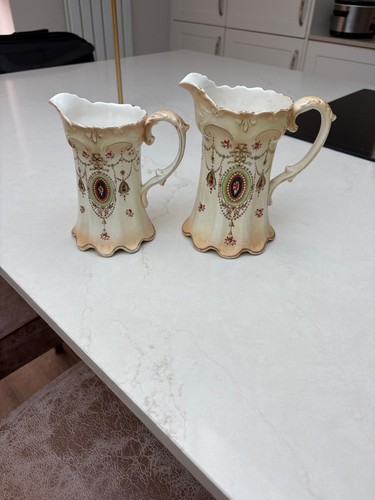 Crown devon hand painted - crown,