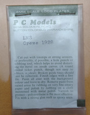 PC Models  00 Gauge / 4mm