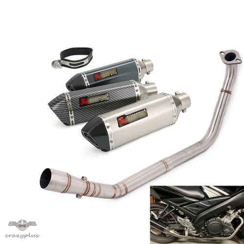 Exhaust front link pipe - front,