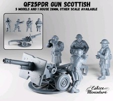 28mm WWII Scottish Artillery