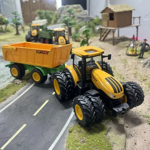 Tractor trailer with - trailer,