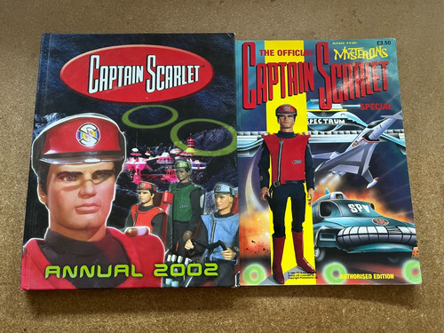 Captain scarlet annuals - annuals,