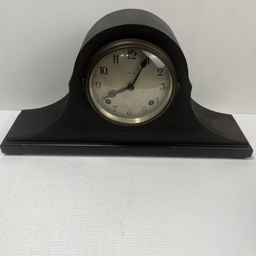 Antique ansonia mantel - antique, clock