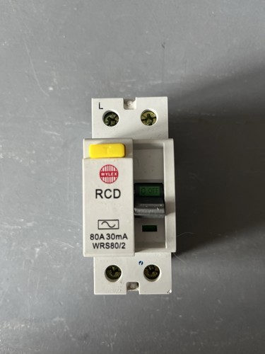 Wylex 80a 240v 30ma - wylex,