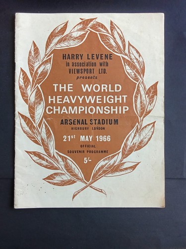 1966 world heavyweight boxing - 1966,