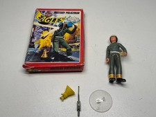 Vintage Airfix Eagles Military Policeman Action Figure + Accessories 1970s Boxed