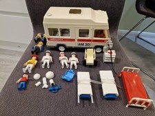 Playmobil 3456 Vintage Ambulance Playset