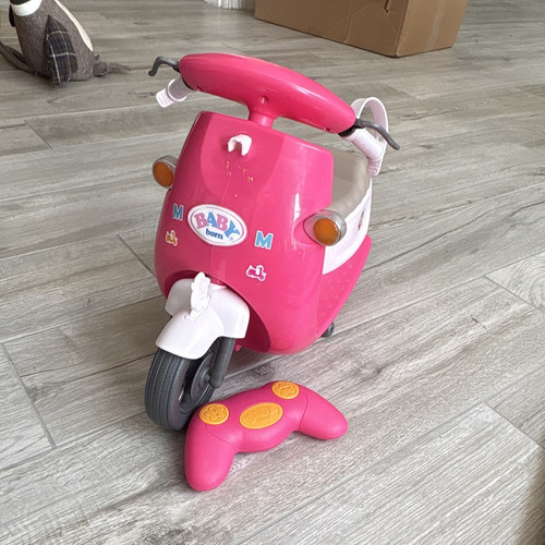 Baby born pink - born, vehicle