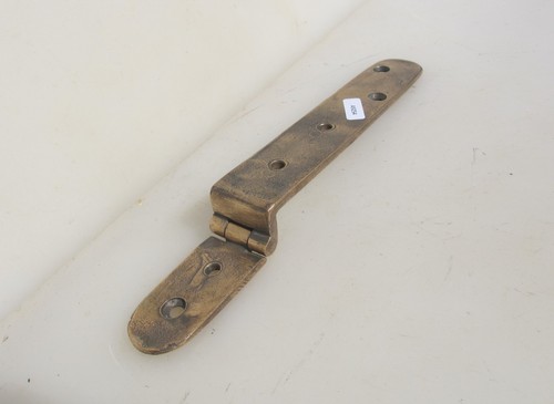 Vintage bronze hinge hardware - vintage,