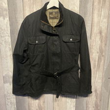 Ladies Salisbury Black Wax