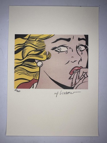 Roy lichtenstein original - roy,