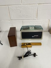 Reel To Reel Stellaphone ST471 with rare mains adapter Spare Or Repair.