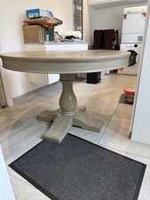 4-6 Seater Round Dining Table Wood Dining Table