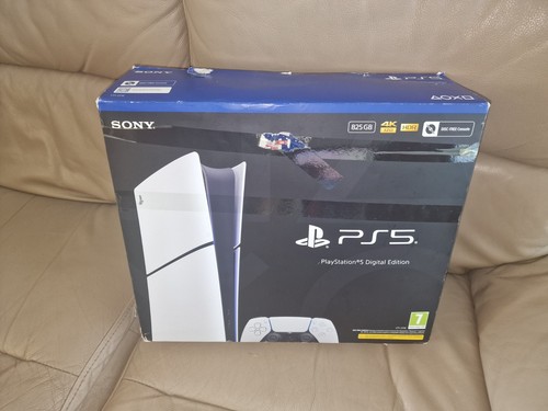 Ps5 playstation slim box - 5,