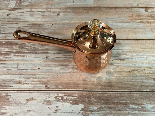 Turkish coffee pot maker cezve - coffee,