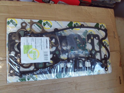 Head gasket set for - head, vauxhall