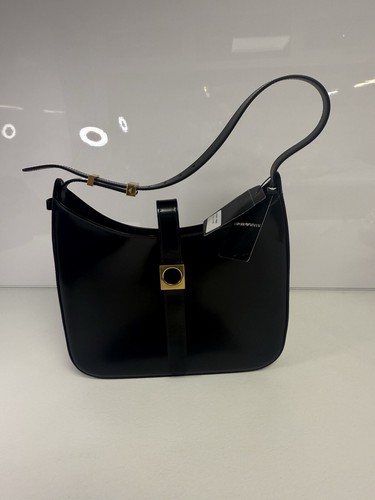 Emporio armani black hobo - black,