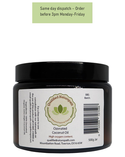 500g ozonated cold pressed - ozonated,