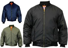 Men MA 1 Bomber Vintage Flight