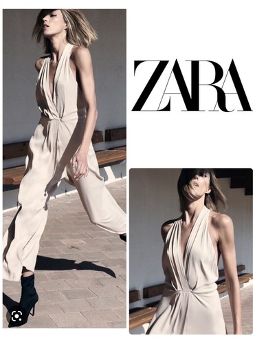 Zara satin finish - zara, neck