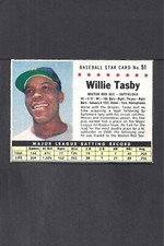 1961 POST #51 WILLIE