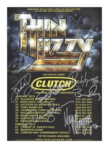 Thin lizzy entire group - lizzy,