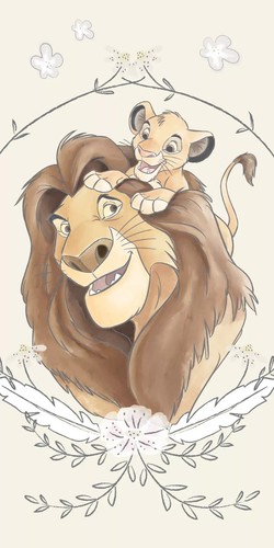Disney lion king simba beach - lion,