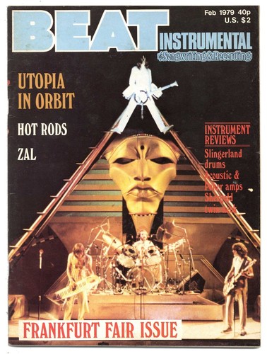 Beat instrumental magazine - beat,