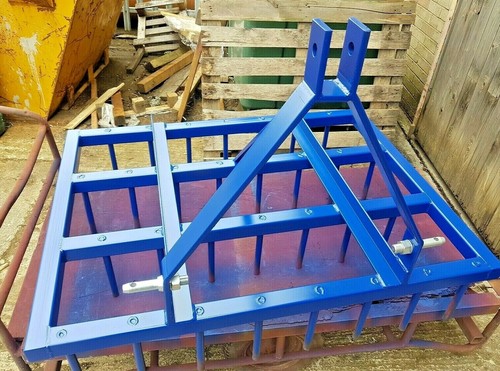 Point linkage drag harrow - 3,