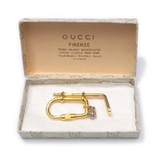 GUCCI Golf Club and Ball Motif