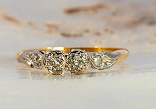 Elegant yellow gold - gold, &