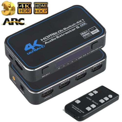 Hdmi audio extractor - 4k, 2.0