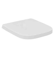 Ideal Standard i.life A Soft-Close with Quick-Release Toilet Seat & Cover Durapl