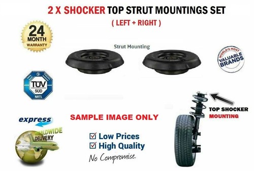Front suspension strut - front,